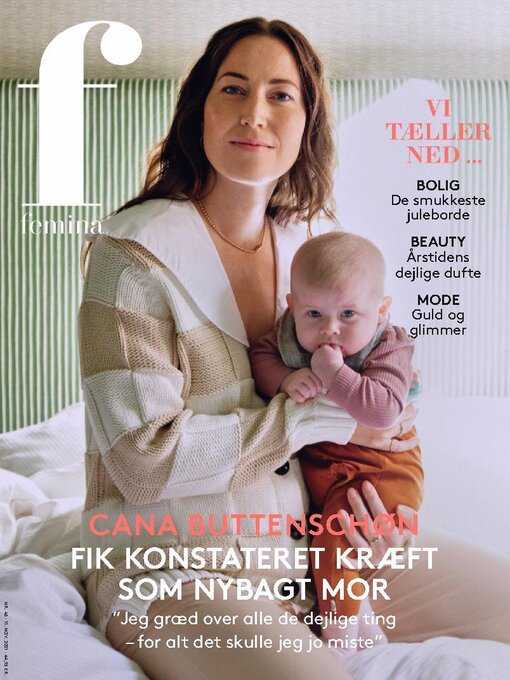 Title details for femina Denmark by Aller Media A/S - Available